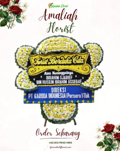 Papan Bunga Duka linggamukti